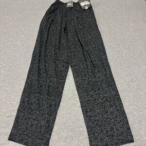 NWT California CraZee Wear Pants Mens SM Muscle Gym Parachute Otomix Gray Black